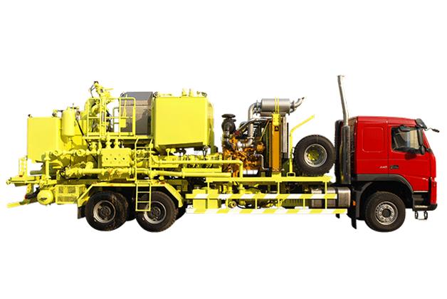 PCT-621ADouble Pump Cementing Truck